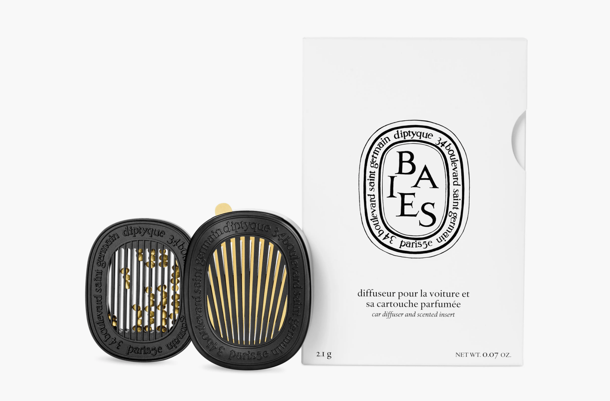 Diptyque Car Diffuser with Baies Insert: A Comprehensive Review – Karoma